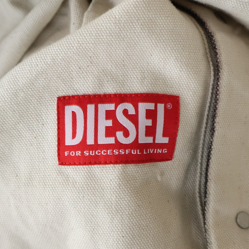 DIESEL(ディーゼル) 25SS x Thug Club J-THUG-JKT ジャケット P015770SPBU ブラウン/グリーン