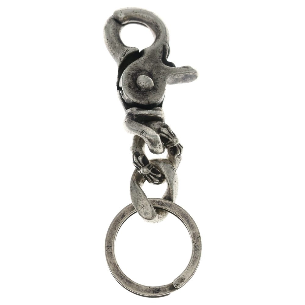 CHROME HEARTS クロムハーツ CLP CHN FANCY-S/ショート ファンシーリンク キーチェーン シルバー BCA071 CHROME HEARTS(クロムハーツ) CLP CHN FANCY-S/ショート ファンシー