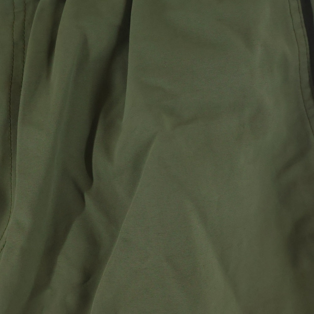 BOTTEGA VENETA(ボッテガヴェネタ) 24SS テックコットンファイユロングパンツ コットンナイロン 815581 イージーパンツ カーキ