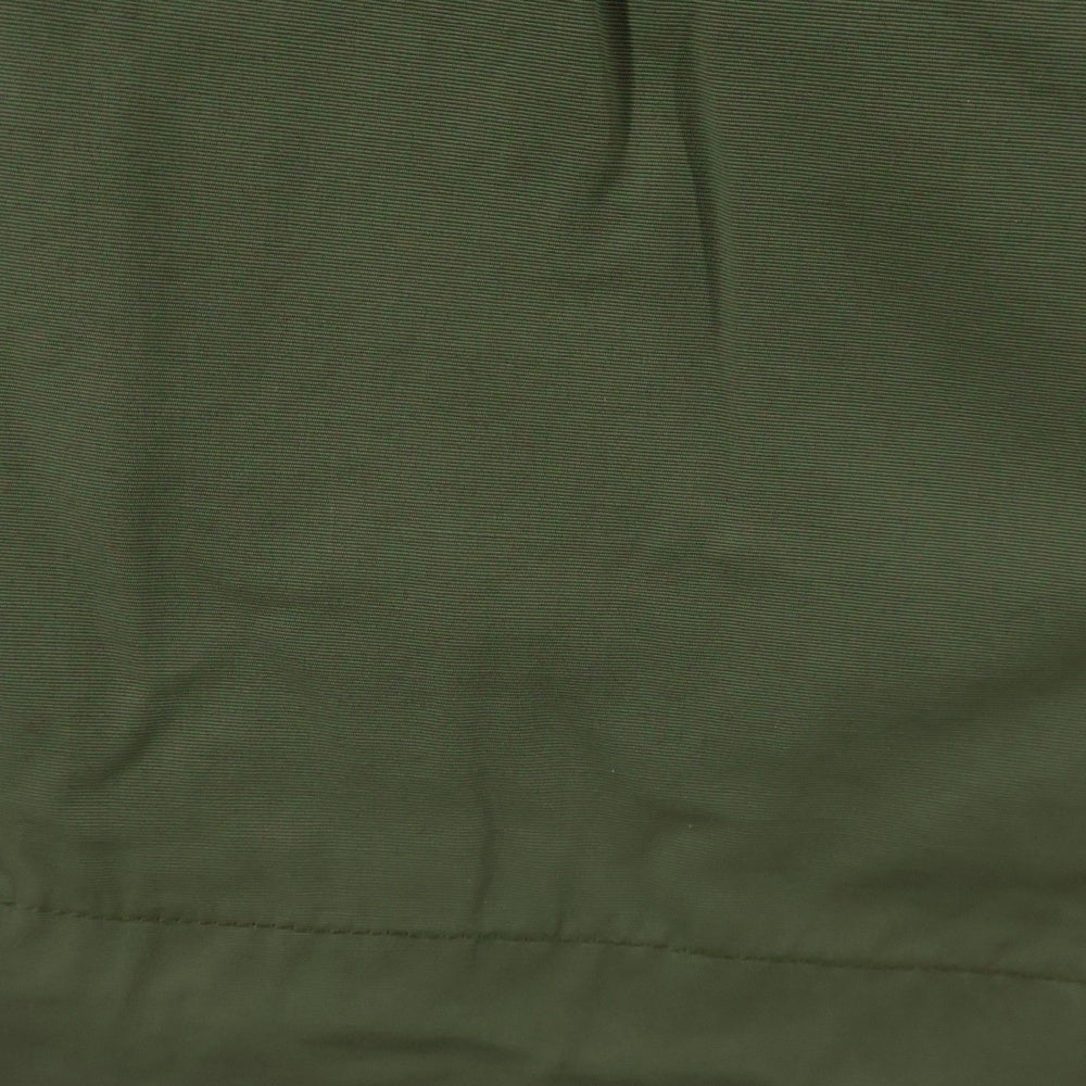 BOTTEGA VENETA(ボッテガヴェネタ) 24SS テックコットンファイユロングパンツ コットンナイロン 815581 イージーパンツ カーキ
