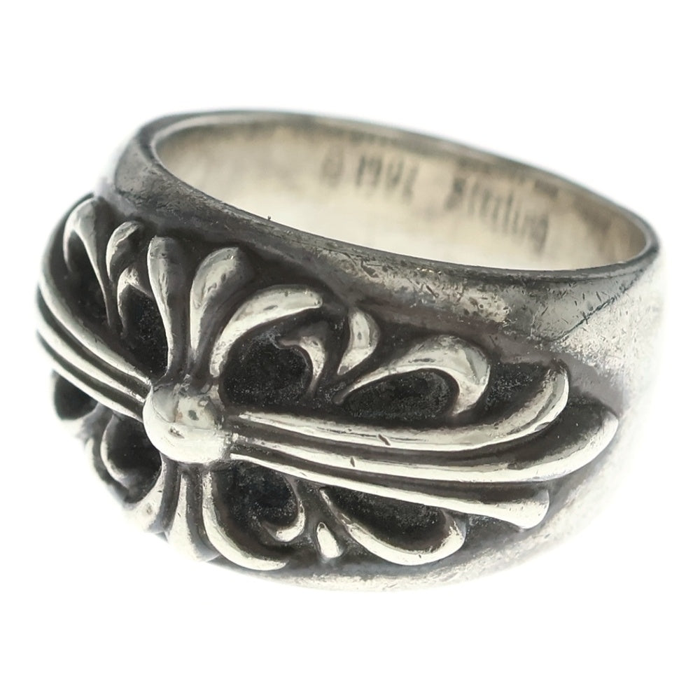 CHROME HEARTS(クロムハーツ) FLRL CRS フローラルクロス リング シルバー BCA346