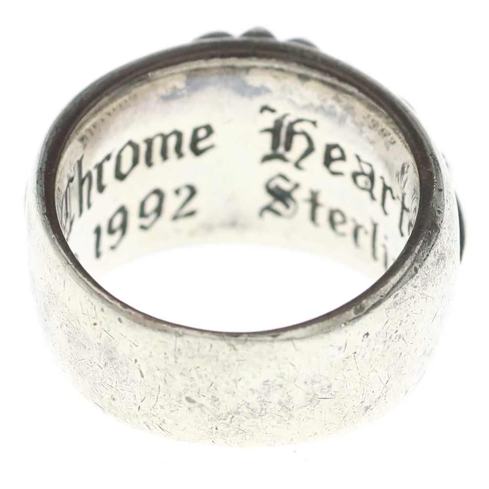 CHROME HEARTS(クロムハーツ) FLRL CRS フローラルクロス リング シルバー BCA346