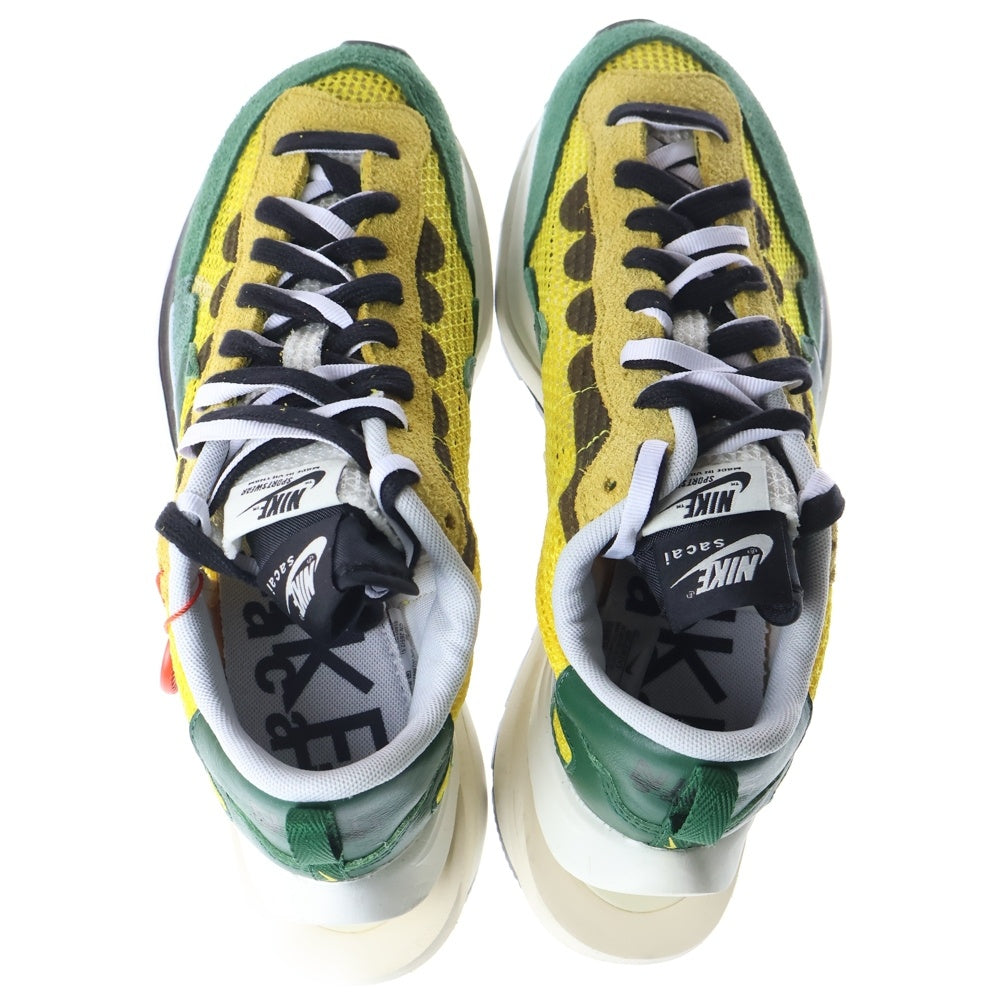 NIKE(ナイキ) ×Sacai Vapor Waffle Tour Yellow/Stadium Green-Sail