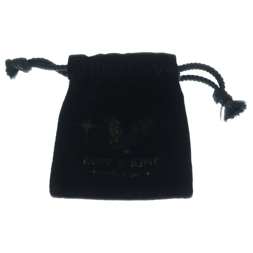 TADY & KING(タディアンドキング) ラージクロスイーグルTOP GPローズ ペンダントトップ シルバー