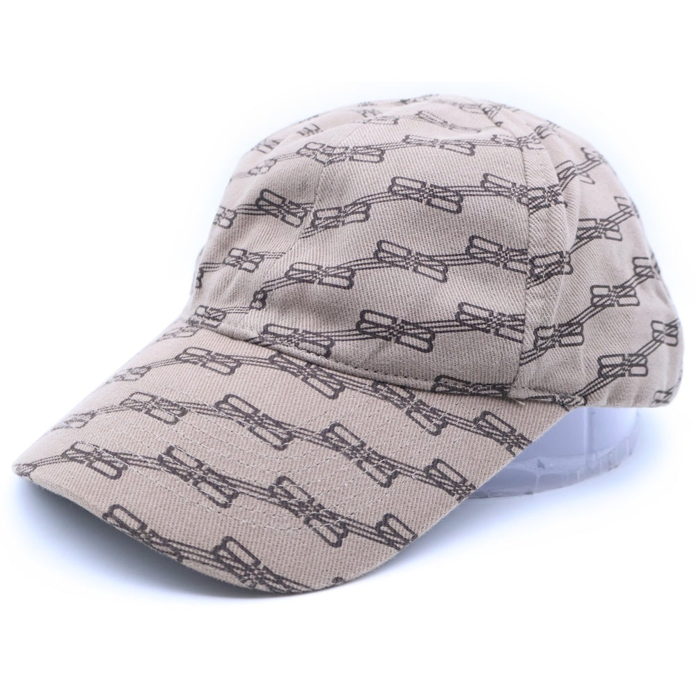 BALENCIAGA(バレンシアガ) BB Monogram Logo 6 Panel-Cap BBモノグラム 704104 キャップ ベージュ