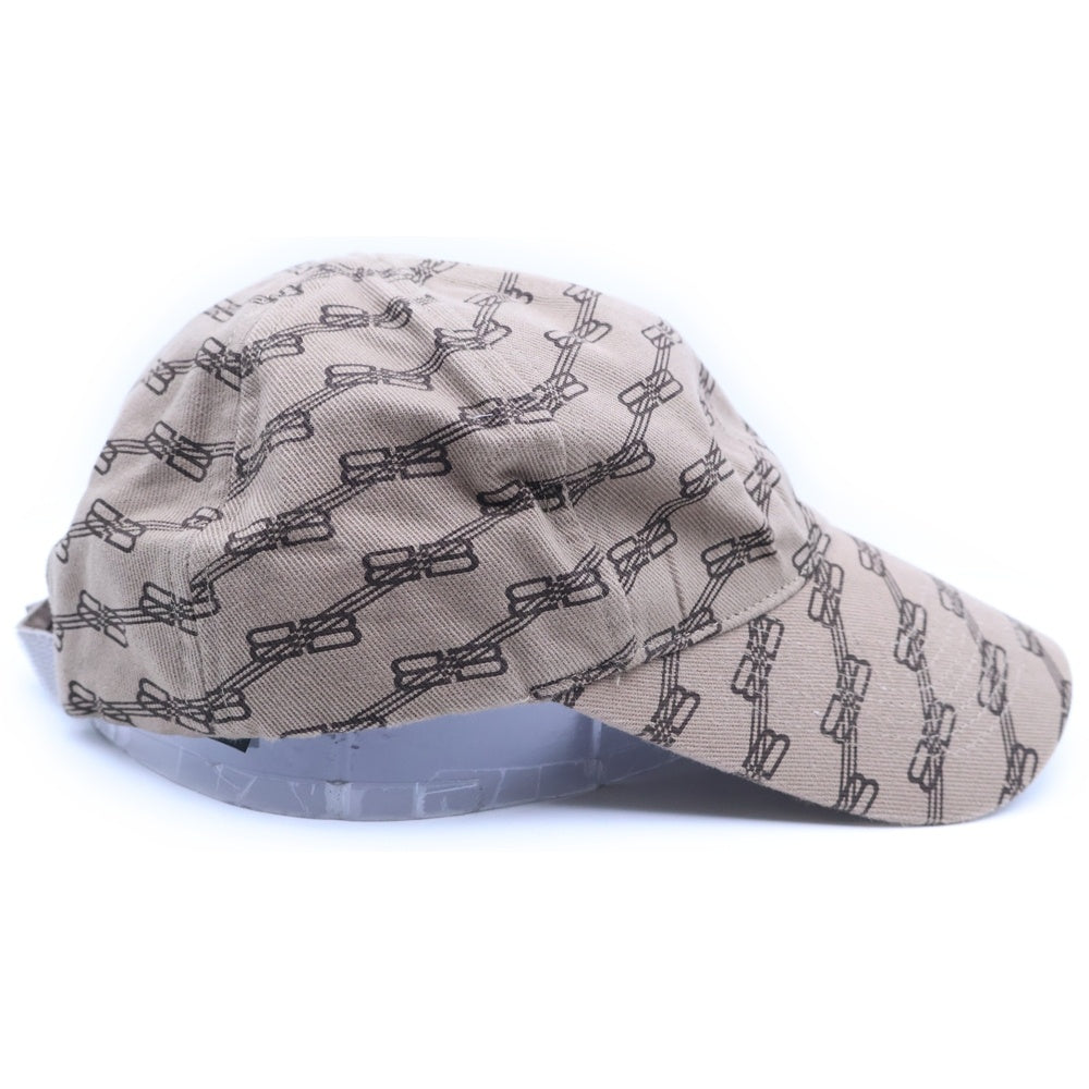 BALENCIAGA(バレンシアガ) BB Monogram Logo 6 Panel-Cap BBモノグラム 704104 キャップ ベージュ