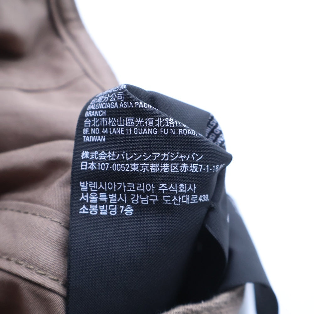 BALENCIAGA(バレンシアガ) BB Monogram Logo 6 Panel-Cap BBモノグラム 704104 キャップ ベージュ