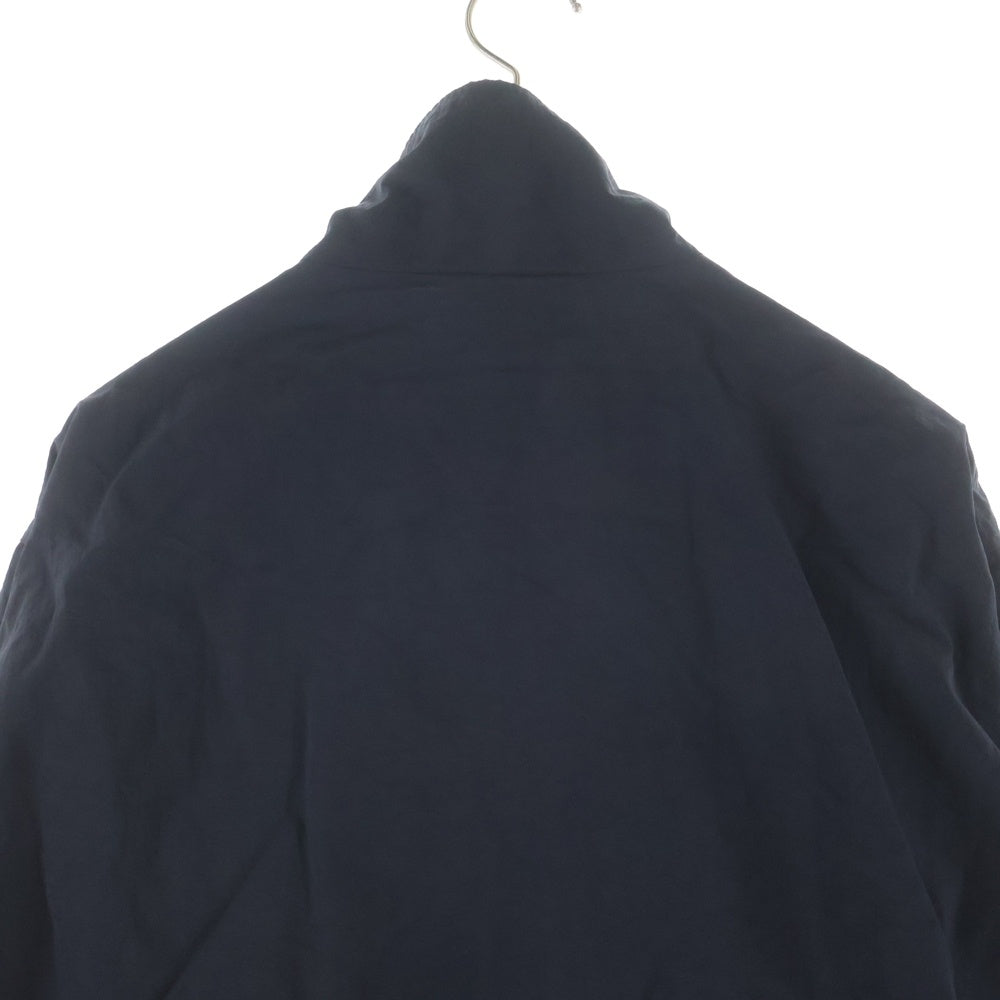 The Ennoy Professional(エンノイプロフェッショナル) 20SS Nylon Jacket ロゴ白刺繍 ナイロン SS20BRENJK01LV ナイロントラックジャケット ブラック