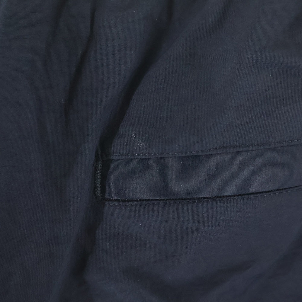 The Ennoy Professional(エンノイプロフェッショナル) 21SS Nylon Pant ロゴ白刺繍 ナイロン SS21BRENPT04LV ナイロンパンツ ブラック