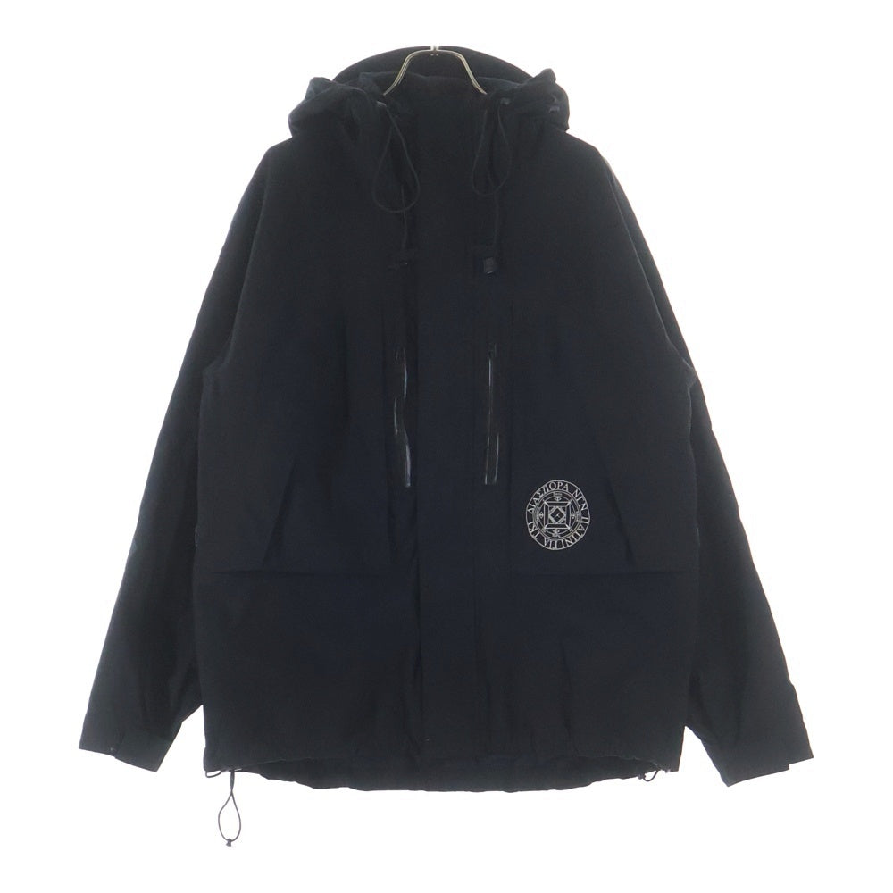 DIASPORA(ディアスポラ) 21AW TMAINLAND MOUNTAIN PARKA マウンテンパーカー 21AW-DSP-0T03 ブラック