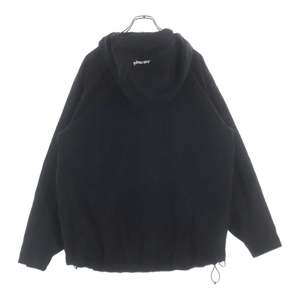 DIASPORA(ディアスポラ) 21AW TMAINLAND MOUNTAIN PARKA マウンテンパーカー 21AW-DSP-0T03 ブラック