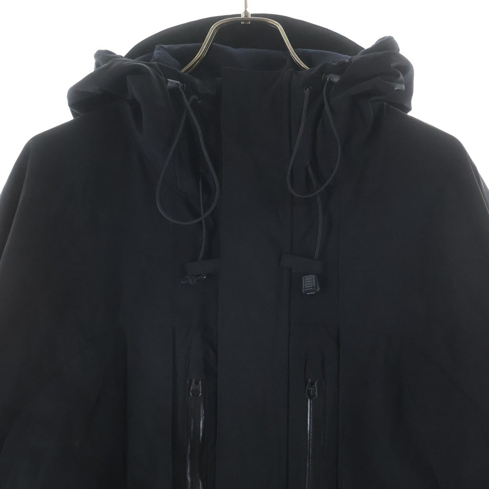 DIASPORA(ディアスポラ) 21AW TMAINLAND MOUNTAIN PARKA マウンテンパーカー 21AW-DSP-0T03 ブラック