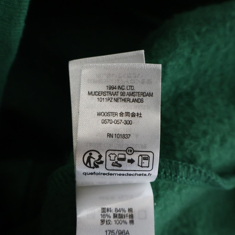 SUPREME(シュプリーム) 23AW NYC Crewneck ニューヨーク クルー ネック ロゴ プリント スウェットシャツ トレーナー グリーン