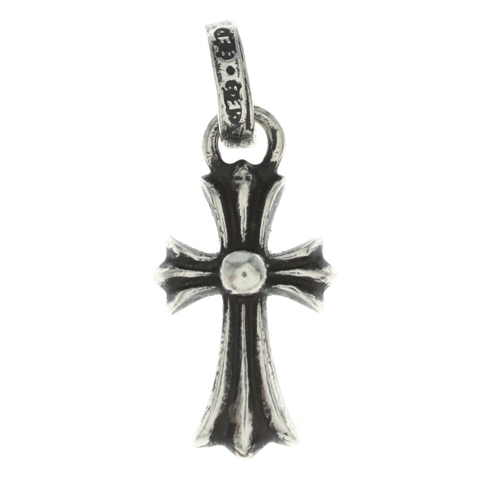 CHROME HEARTS(クロムハーツ) CRS BBYFAT ベイビーファットクロス ペンダントトップ シルバー BCA237