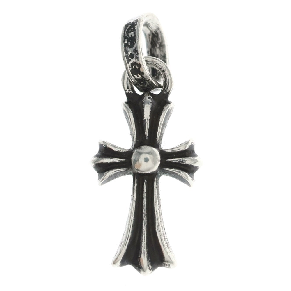 CHROME HEARTS(クロムハーツ) CRS BBYFAT ベイビーファットクロス ペンダントトップ シルバー BCA237