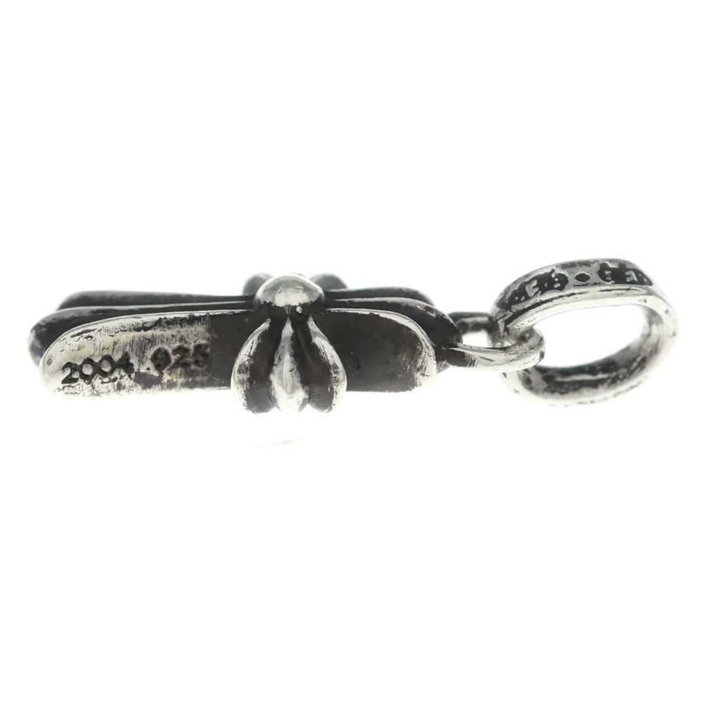 CHROME HEARTS(クロムハーツ) CRS BBYFAT ベイビーファットクロス ペンダントトップ シルバー BCA237