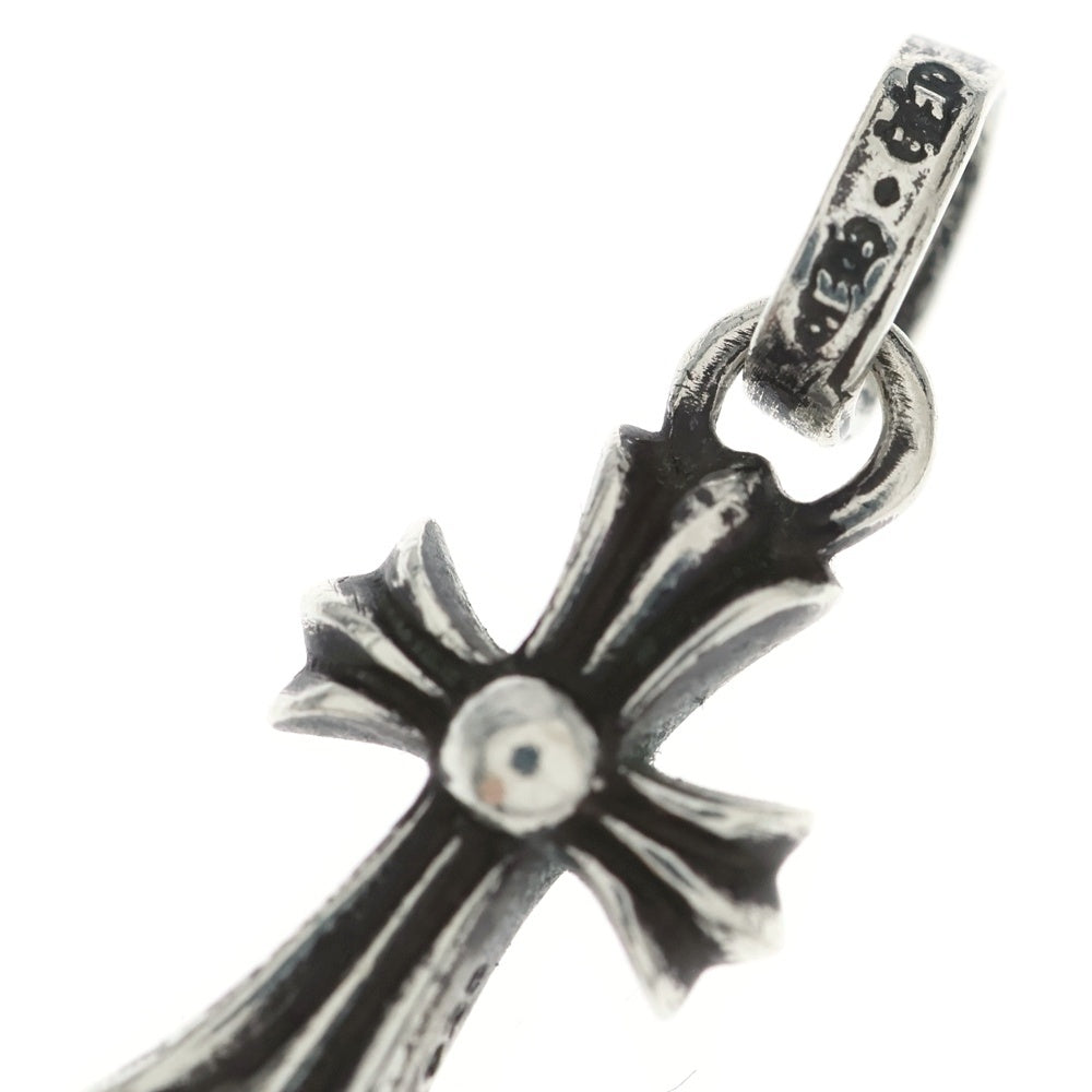 CHROME HEARTS(クロムハーツ) CRS BBYFAT ベイビーファットクロス ペンダントトップ シルバー BCA237