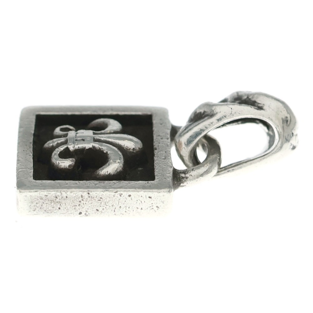 CHROME HEARTS(クロムハーツ) FRAMED BS FLUER フレームドBSフレア チャーム ペンダントトップ シルバー BCA270