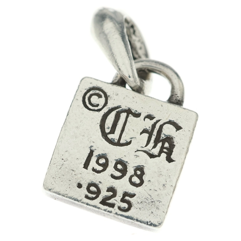 CHROME HEARTS(クロムハーツ) FRAMED BS FLUER フレームドBSフレア チャーム ペンダントトップ シルバー BCA270