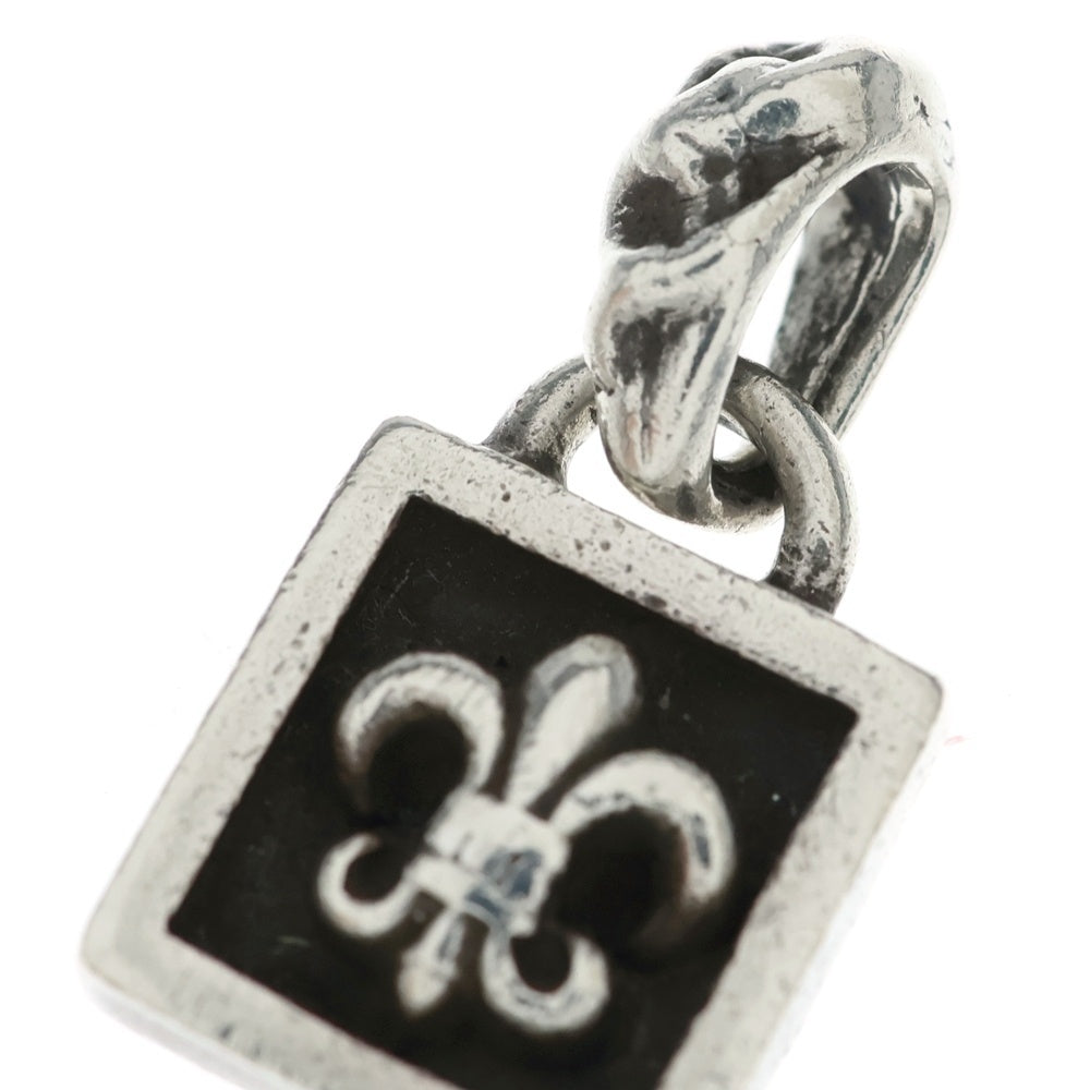 CHROME HEARTS(クロムハーツ) FRAMED BS FLUER フレームドBSフレア チャーム ペンダントトップ シルバー BCA270