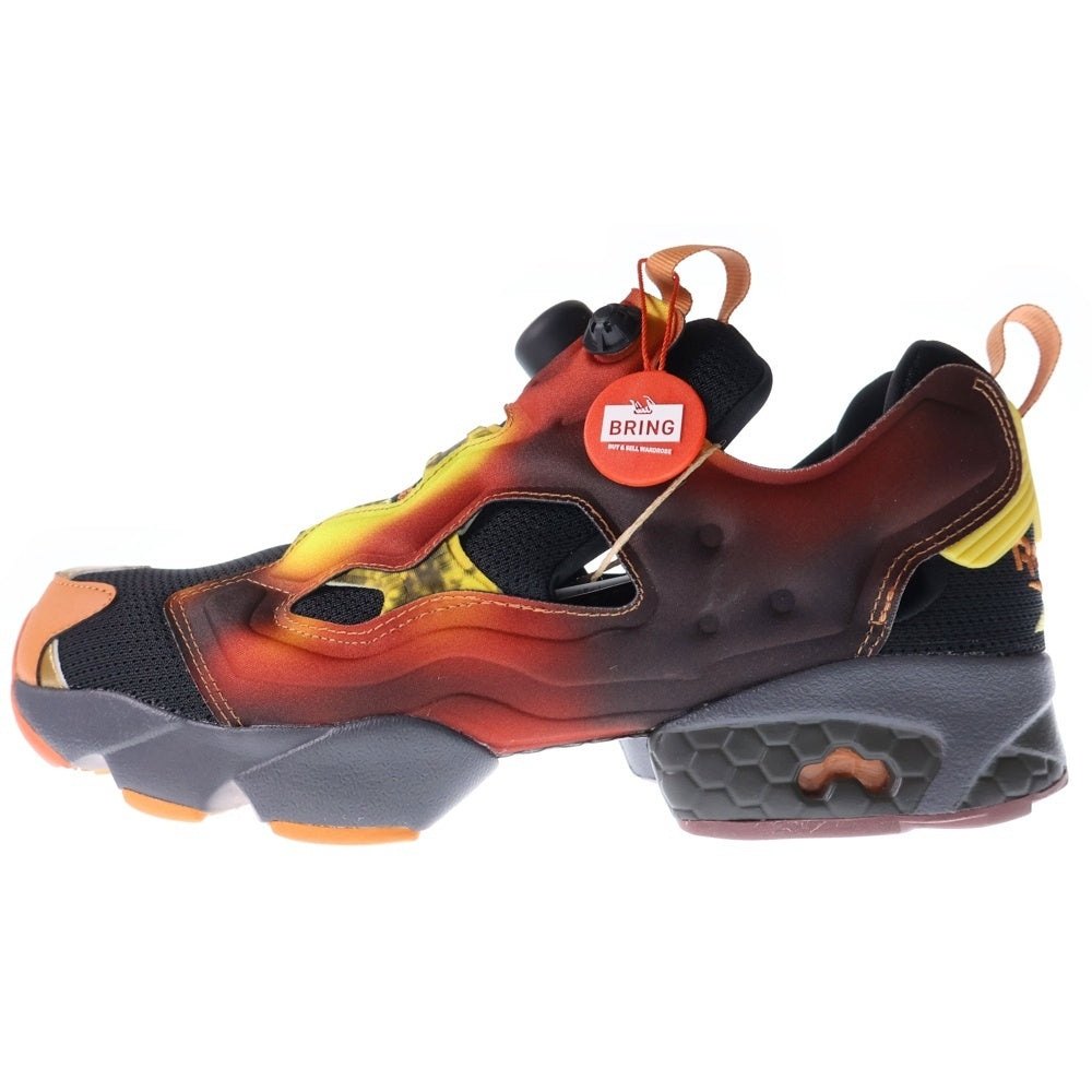 Reebok(リーボック) Instapump Fury 94 MAGMA Koshi Inaba B'z 稲葉浩志 インスタポンプフューリー94 マグマ 27cm/US9 100224285 ローカットスニーカー ブラック/オレンジ