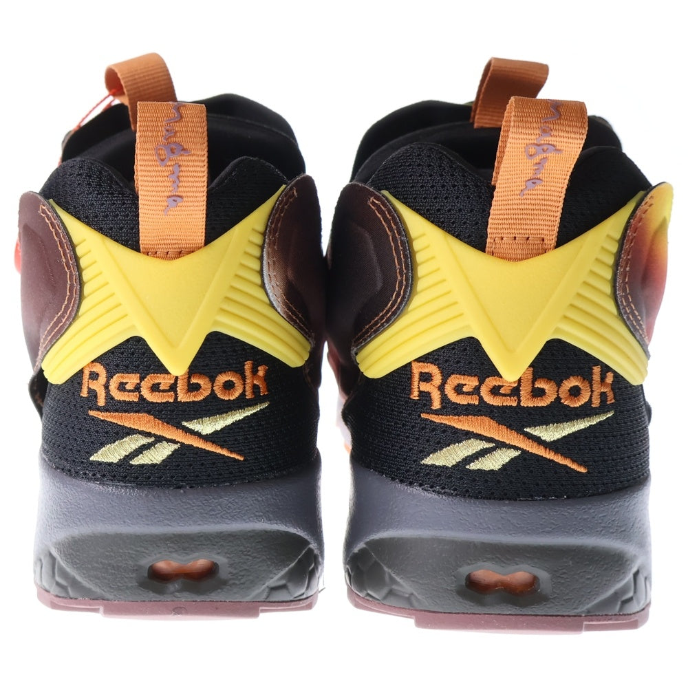 Reebok(リーボック) Instapump Fury 94 MAGMA Koshi Inaba B'z 稲葉浩志 インスタポンプフューリー94 マグマ 27cm/US9 100224285 ローカットスニーカー ブラック/オレンジ