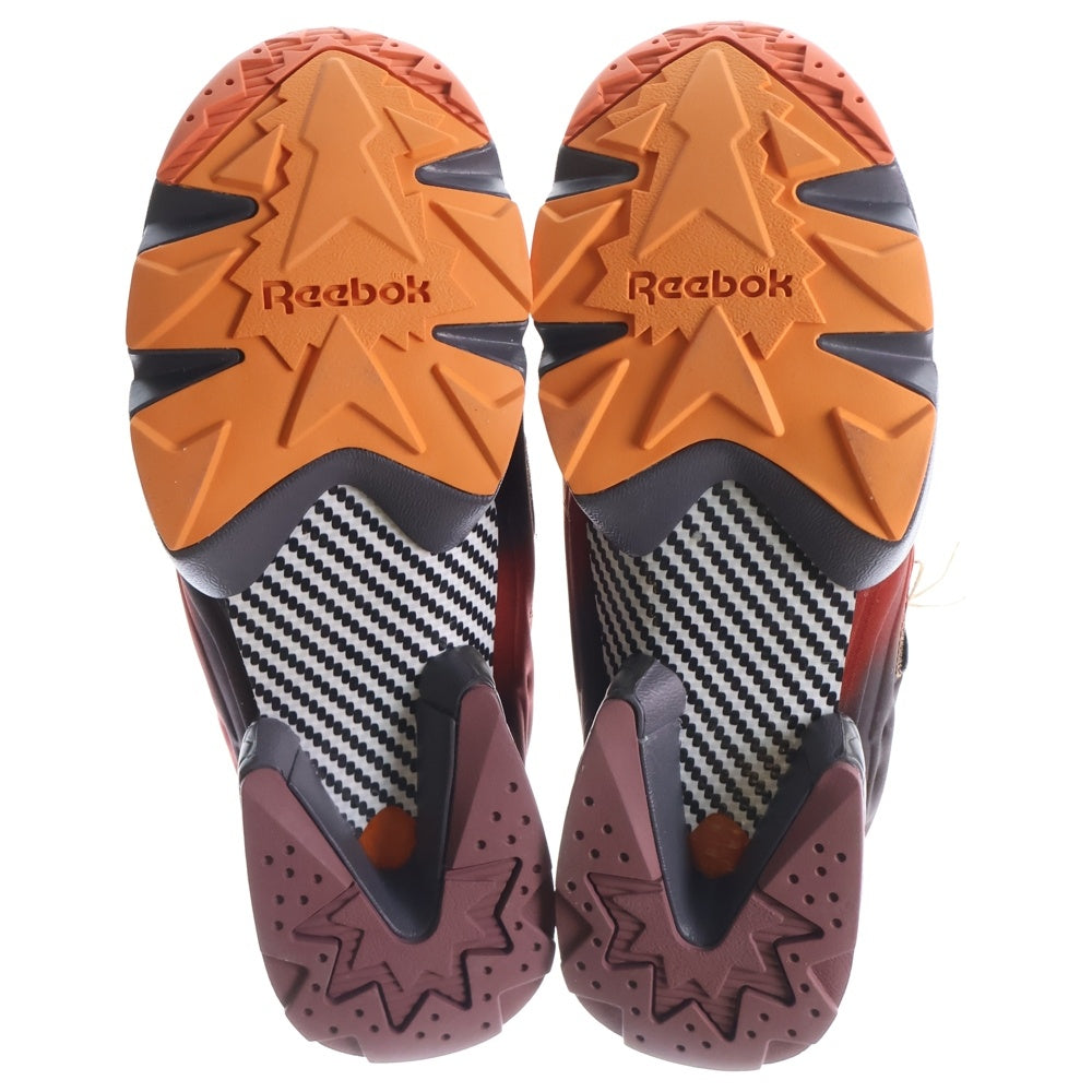 Reebok(リーボック) Instapump Fury 94 MAGMA Koshi Inaba B'z 稲葉浩志 インスタポンプフューリー94 マグマ 27cm/US9 100224285 ローカットスニーカー ブラック/オレンジ