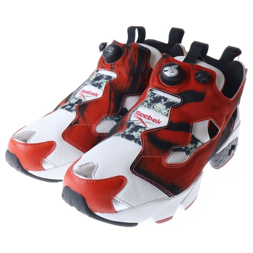 Reebok(リーボック) Instapump Fury 94 MAGMA Koshi Inaba B'z 稲葉浩志 インスタポンプフューリー94 マグマ 27cm/US9 100224286 ローカットスニーカー ホワイト/レッド