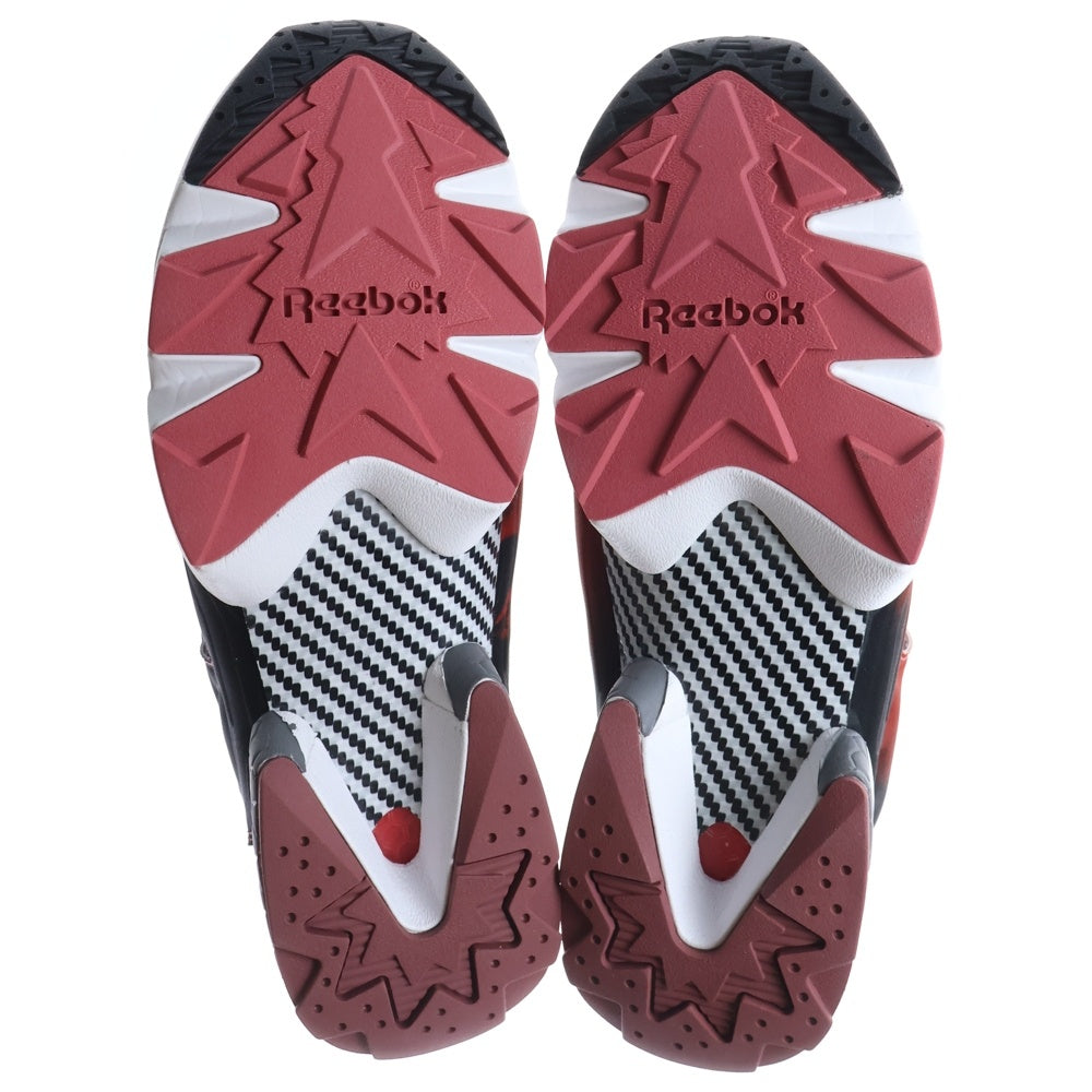 Reebok(リーボック) Instapump Fury 94 MAGMA Koshi Inaba B'z 稲葉浩志 インスタポンプフューリー94 マグマ 27cm/US9 100224286 ローカットスニーカー ホワイト/レッド