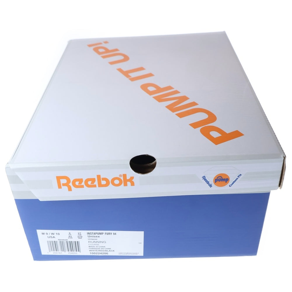 Reebok(リーボック) Instapump Fury 94 MAGMA Koshi Inaba B'z 稲葉浩志 インスタポンプフューリー94 マグマ 27cm/US9 100224286 ローカットスニーカー ホワイト/レッド