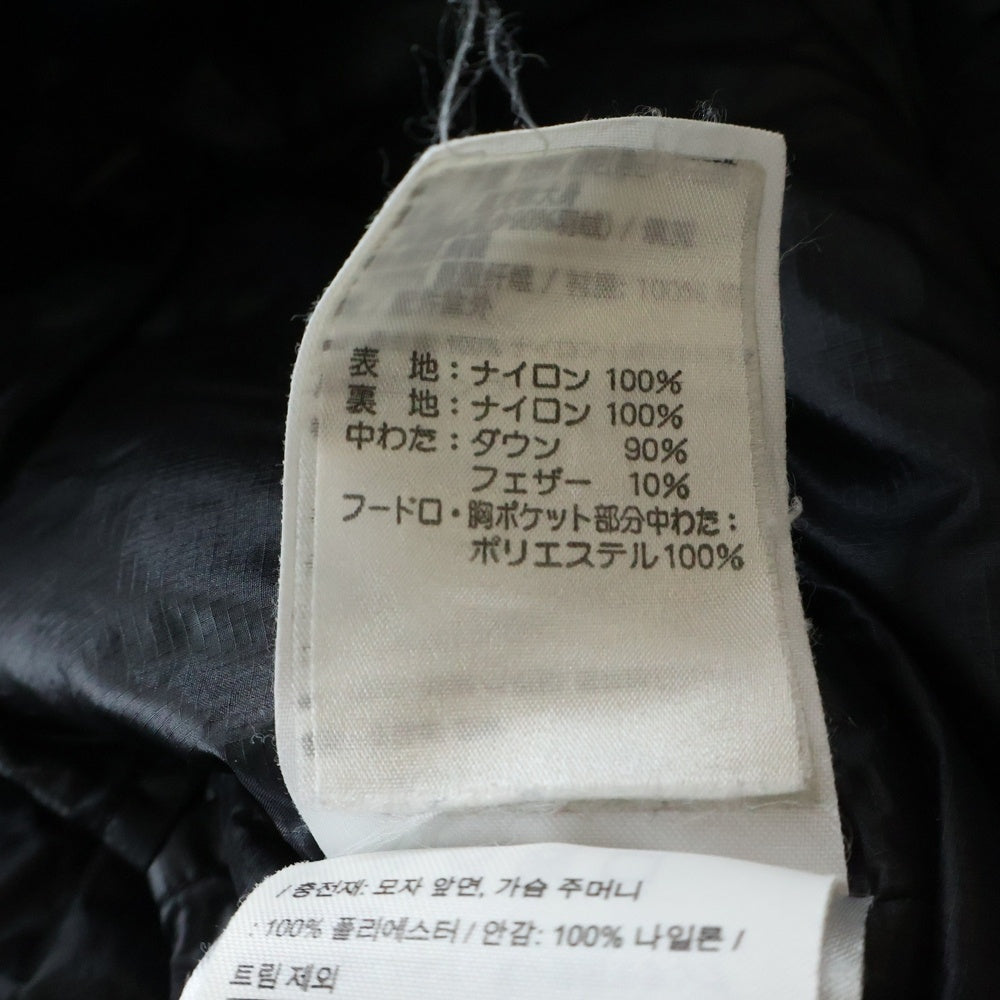 ARC'TERYX(アークテリクス) 14AW Ceres Jacket セレスジャケット エッセンシャルコレクション 14656-73010 ダウンジャケット ブラック