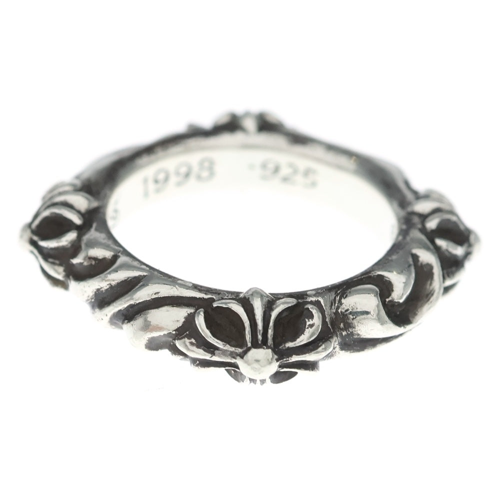 CHROME HEARTS(クロムハーツ) SBT BAND SBTバンドリング シルバー BCA345