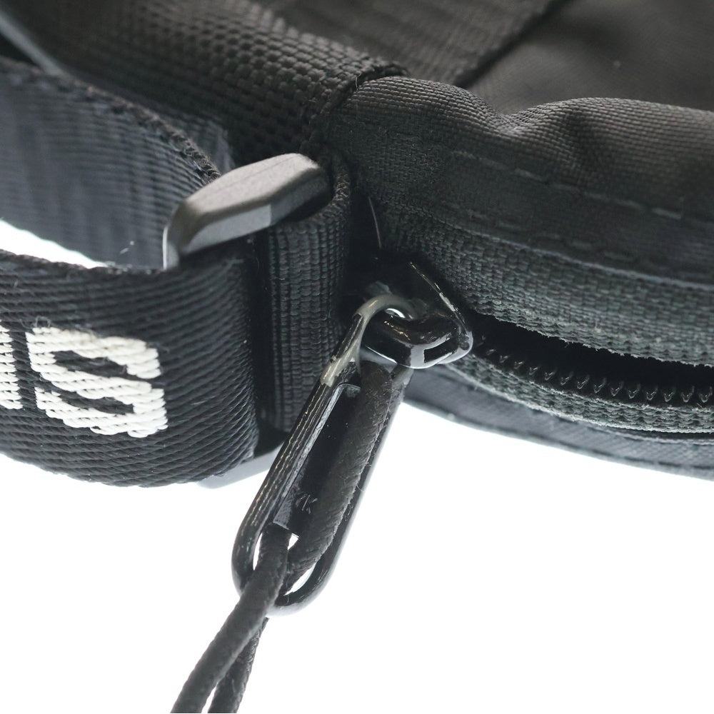 SUPREME(シュプリーム) 22AW Shoulder Bag ブランドロゴテープ ショルダーバック ブラック レディース