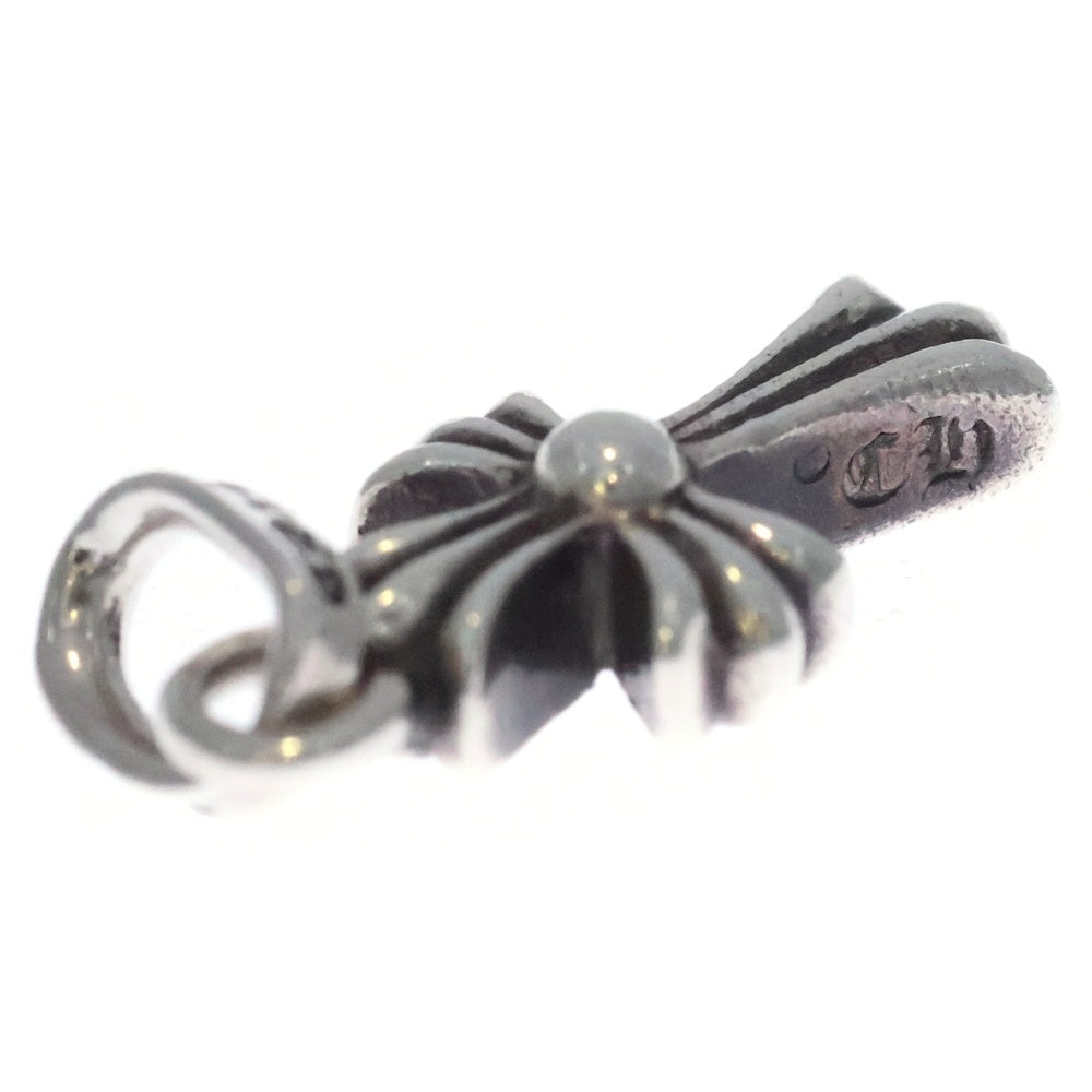 CHROME HEARTS(クロムハーツ) CRS BBYFAT ベイビーファットクロス アフターダイヤ ペンダントトップ シルバー