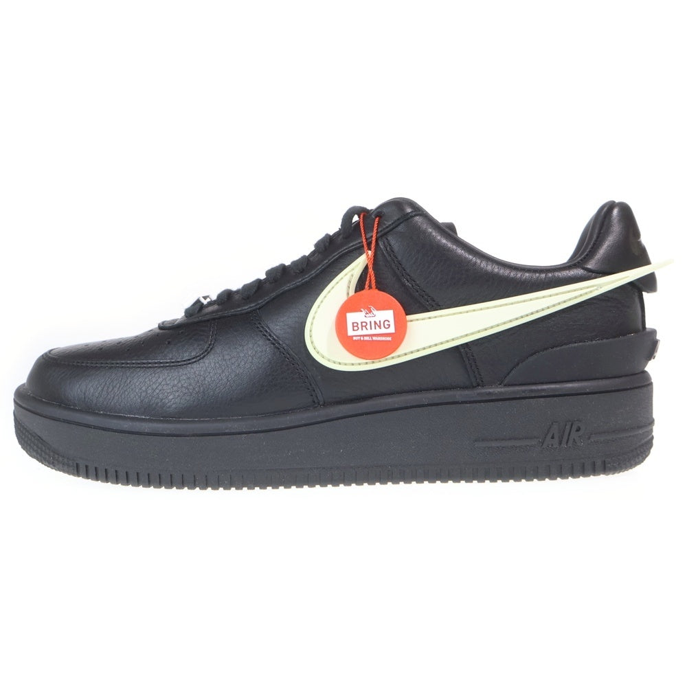 NIKE(ナイキ) ×AMBUSH AIR FORCE 1 アンブッシュ エアフォース1 ローカットスニーカー ブラック US10/28cm DV3464-001