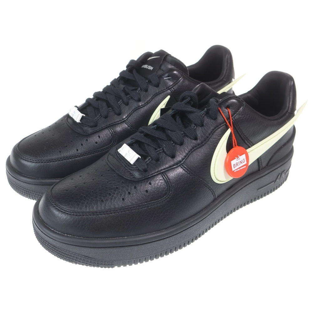 NIKE(ナイキ) ×AMBUSH AIR FORCE 1 アンブッシュ エアフォース1 ローカットスニーカー ブラック US10/28cm DV3464-001