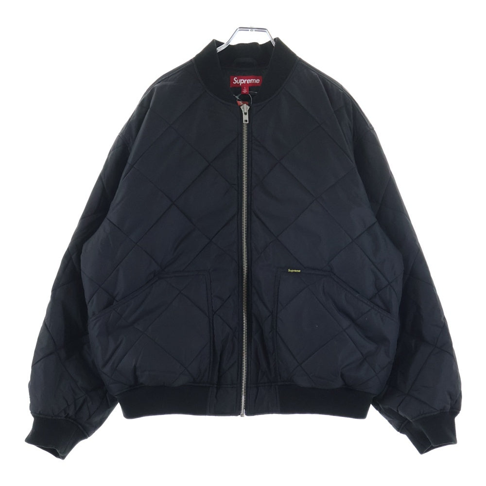 SUPREME(シュプリーム) 24AW AOI Quilted Work Jacket アオイキルテッドワークジャケット キルティングジャケット ブラック