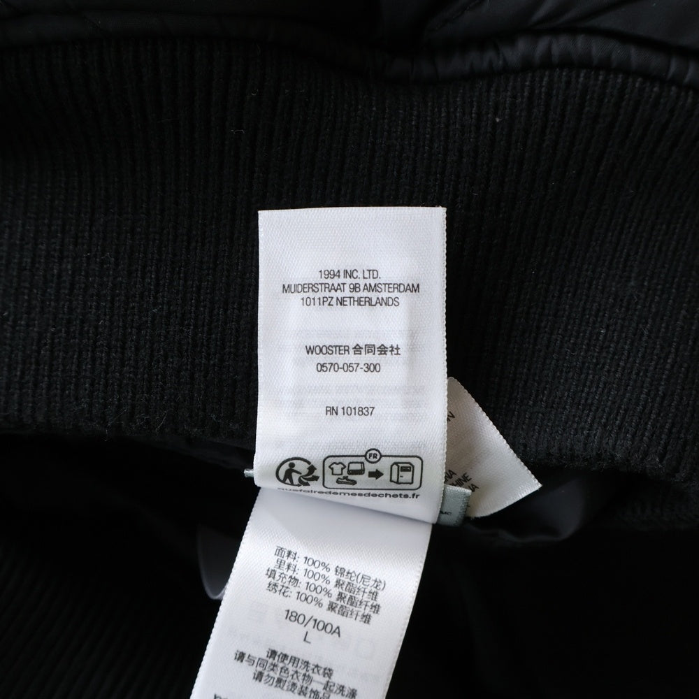 SUPREME(シュプリーム) 24AW AOI Quilted Work Jacket アオイキルテッドワークジャケット キルティングジャケット ブラック