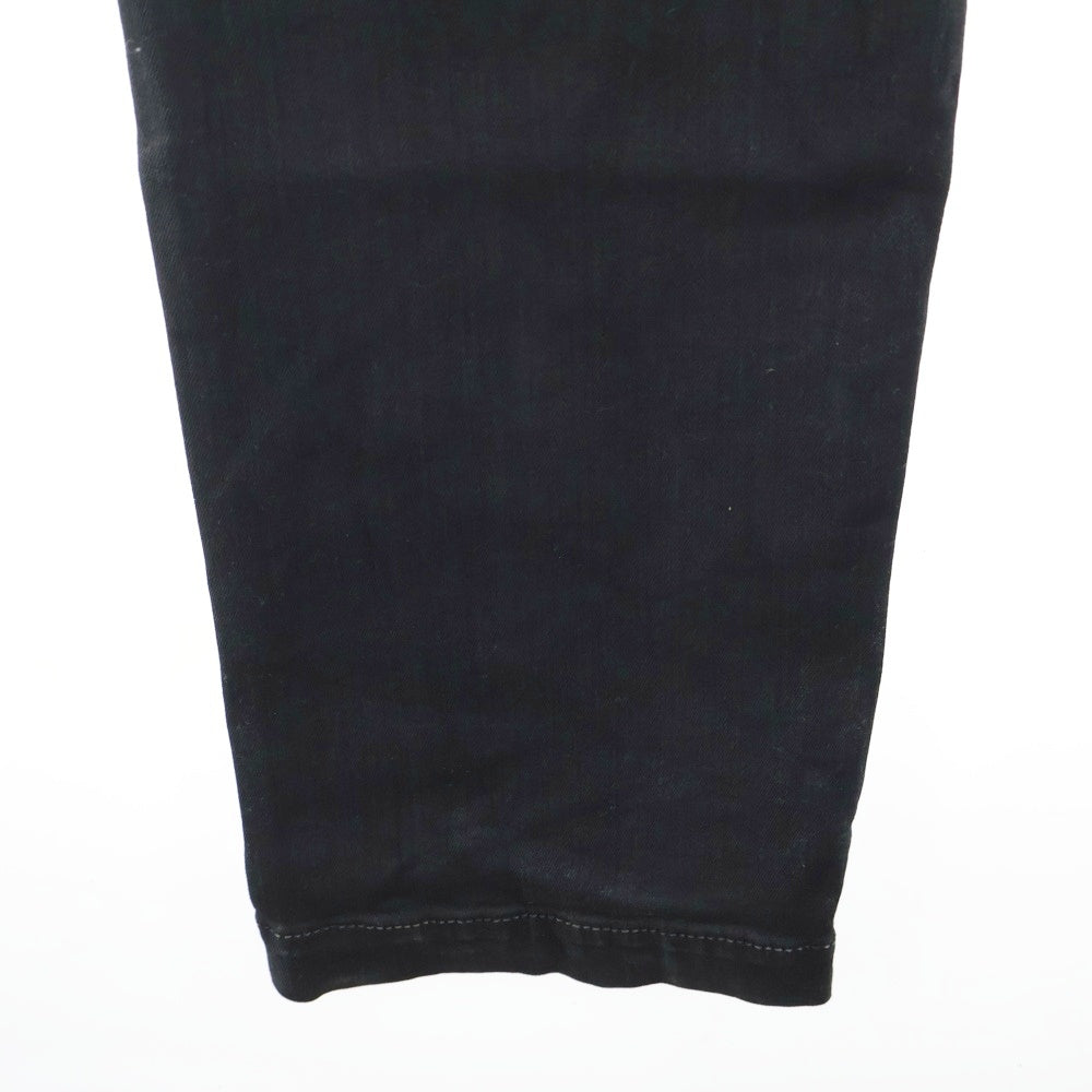 DRKSHDW(ダークシャドウ) CREATCH CARGO DRAWSTRING クリーチカーゴ ワックス加工 ドロスト カーゴパンツ ブラック