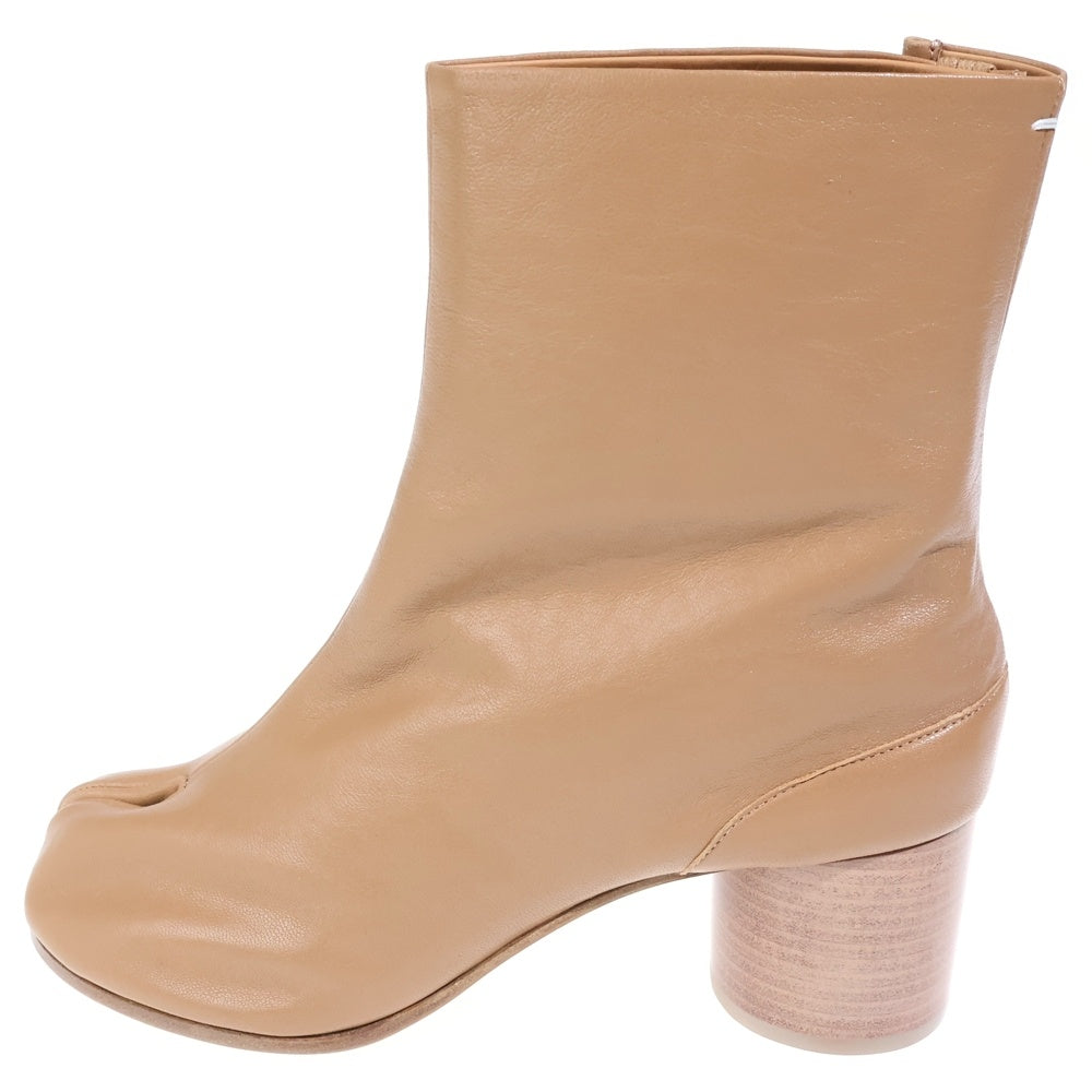 Maison Martin Margiela(メゾンマルタンマルジェラ) TABI ANKLE BOOTS タビブーツ S58WU0246 ロングブーツ ベージュ
