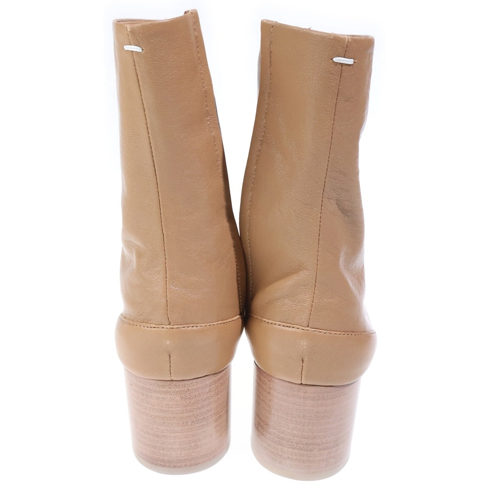Maison Martin Margiela(メゾンマルタンマルジェラ) TABI ANKLE BOOTS タビブーツ S58WU0246 ロングブーツ ベージュ