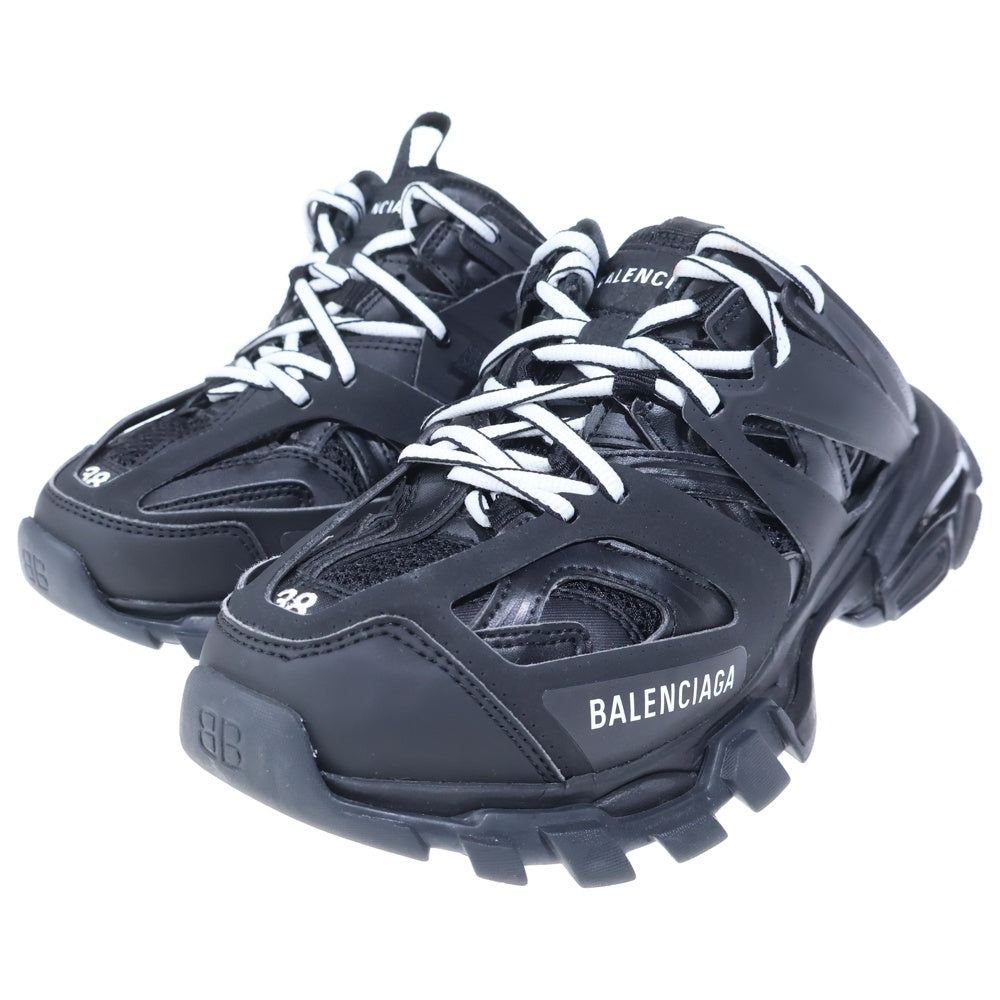 BALENCIAGA(バレンシアガ) TRACK MULE トラックミュール 653813 ローカットサンダル ブラック