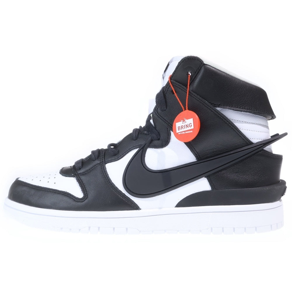 NIKE(ナイキ) ×AMBUSH Dunk High アンブッシュ ダンクハイ CU7544-001 US11/29cm ハイカットスニーカー ブラック