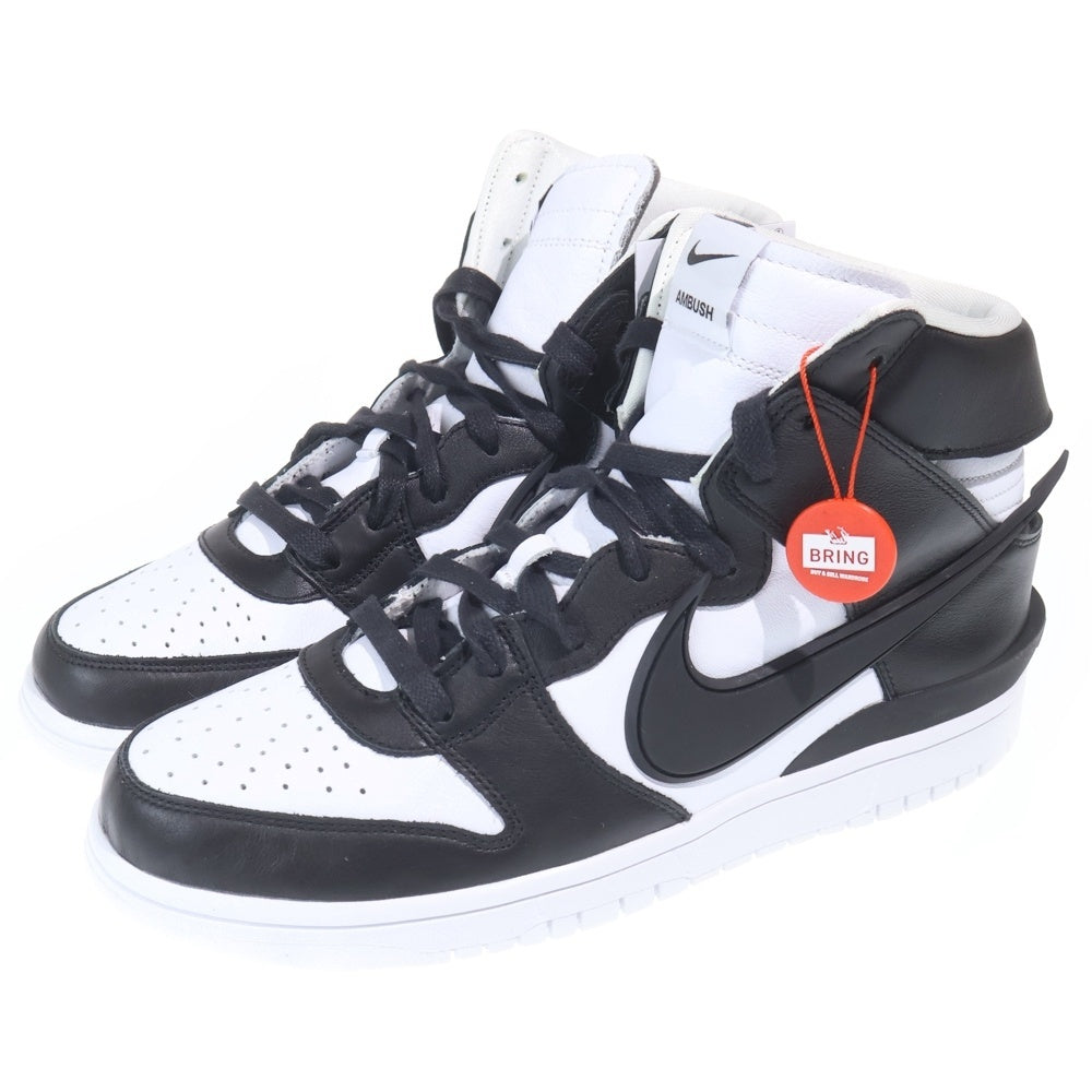 NIKE(ナイキ) ×AMBUSH Dunk High アンブッシュ ダンクハイ CU7544-001 US11/29cm ハイカットスニーカー ブラック