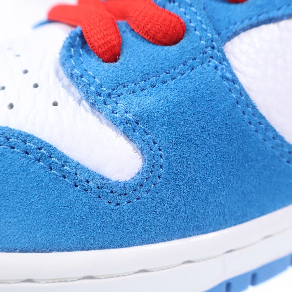 NIKE(ナイキ) Dunk High Doraemon ダンクハイ ドラえもん CI2692-400 US10.5/28.5cm ハイカットスニーカー ブルー