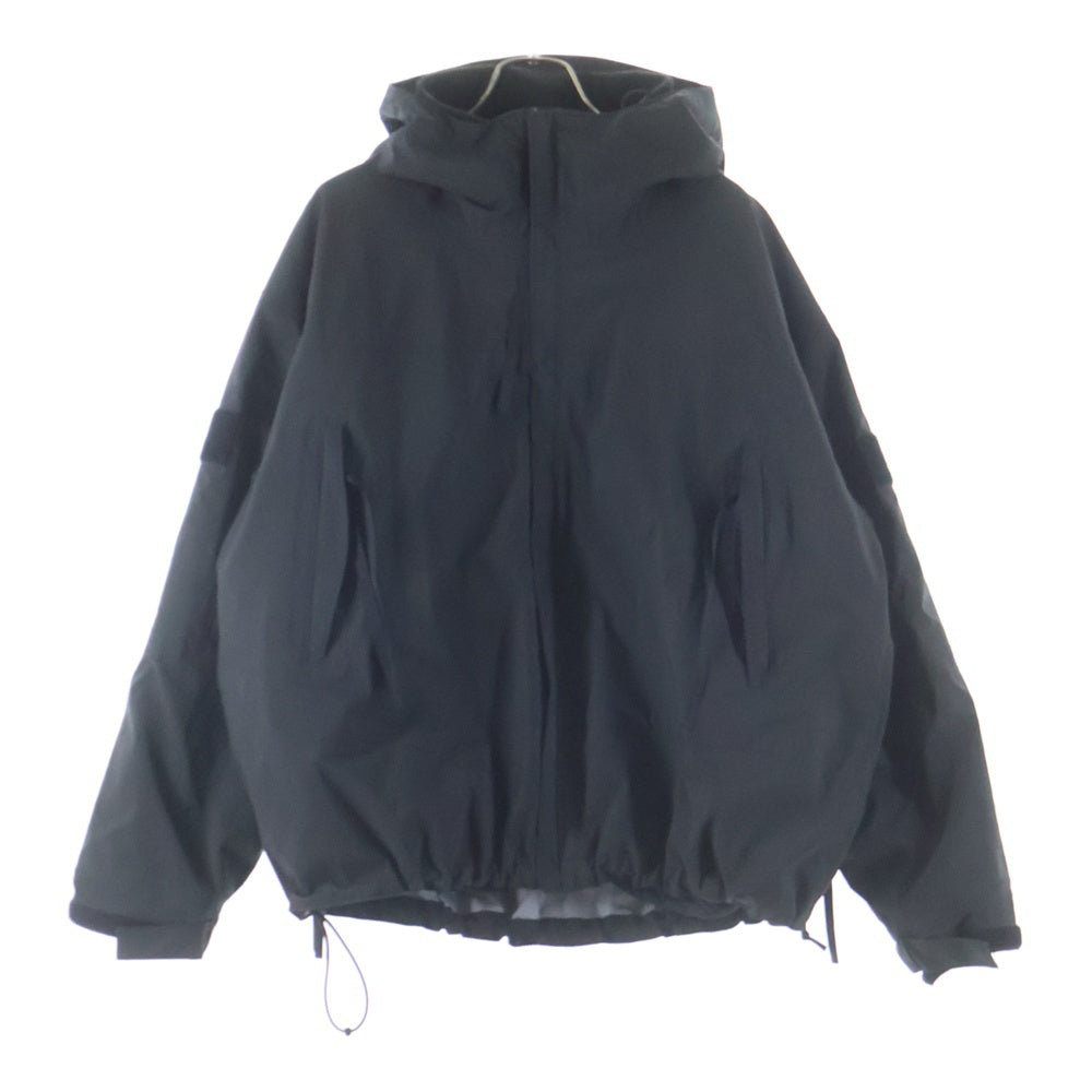 N.HOOLYWOOD(エヌハリウッド) ジップアップ インナー付き フーディマウンテンパーカー ブラック 9202-BL06-079
