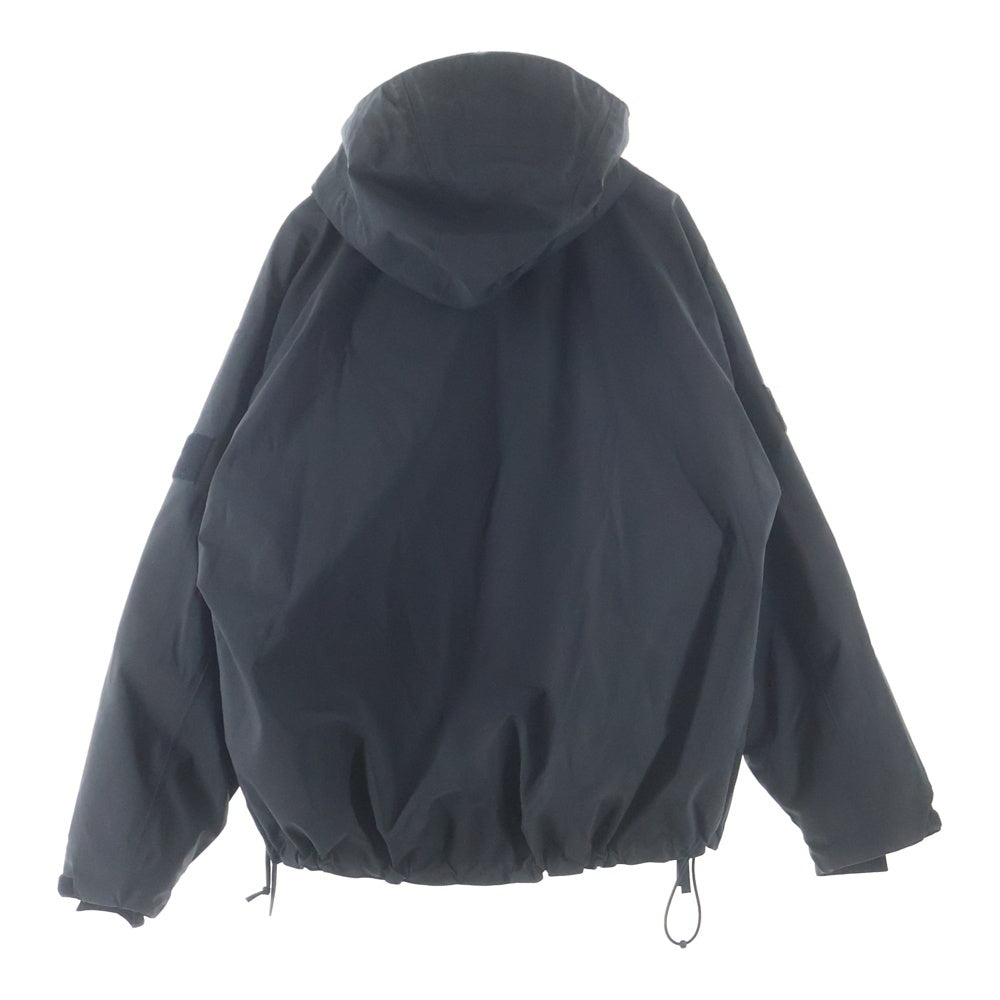 N.HOOLYWOOD(エヌハリウッド) ジップアップ インナー付き フーディマウンテンパーカー ブラック 9202-BL06-079