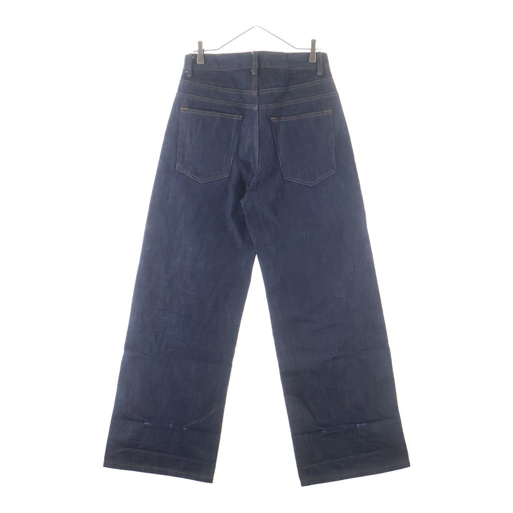 NO/FAITH STUDIOS(ノーフェイスストゥディオス) RAW DENIM LOOSE FIT