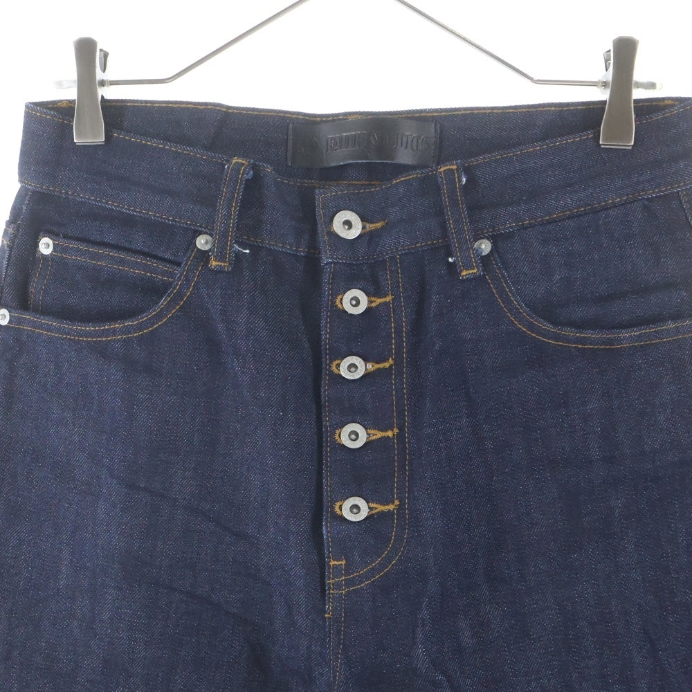 NO/FAITH STUDIOS(ノーフェイスストゥディオス) RAW DENIM LOOSE FIT