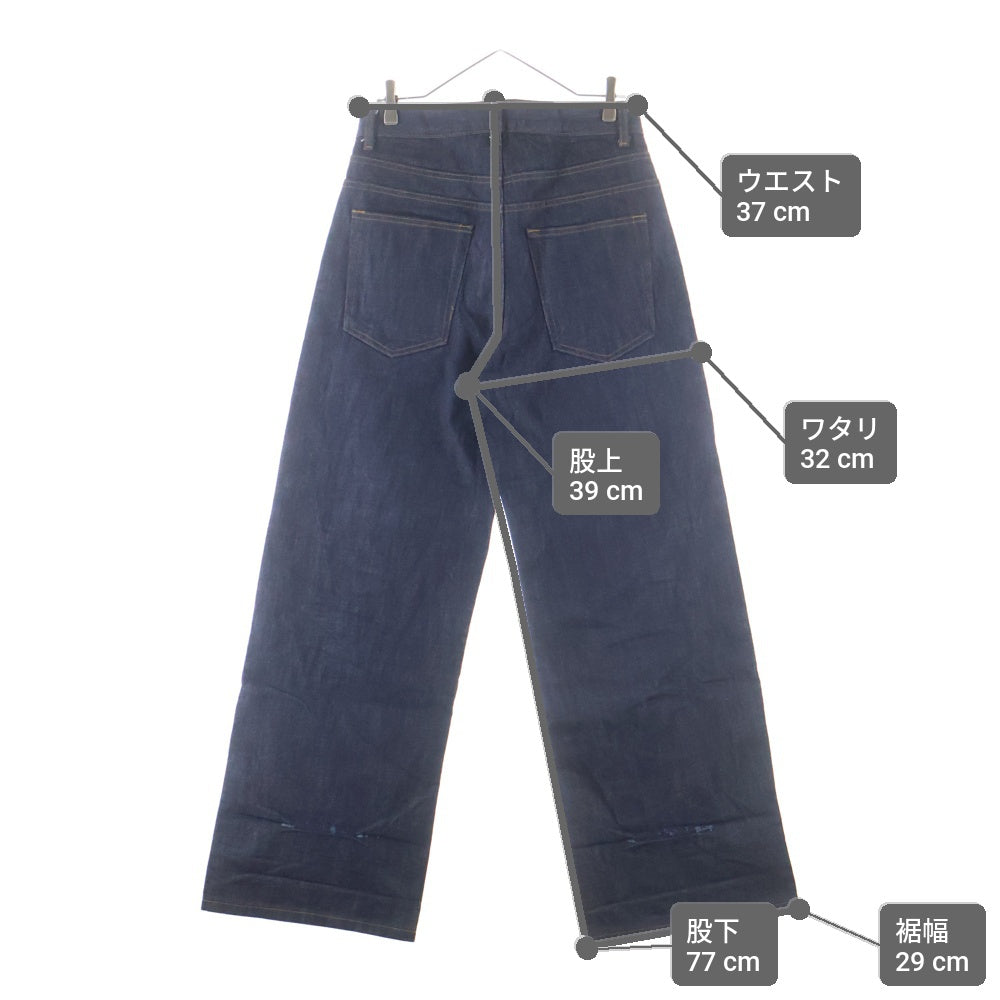 NO/FAITH STUDIOS(ノーフェイスストゥディオス) RAW DENIM LOOSE FIT